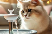 Wasseraufnahme – Warum Katzen oft zu wenig trinken